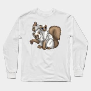 CerPURRus: Cinnamon Point Long Sleeve T-Shirt